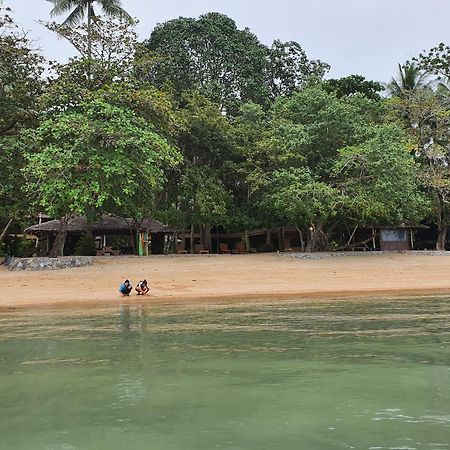 Melina Beach Front Bungalows Tha Lane Bay Bagian luar foto