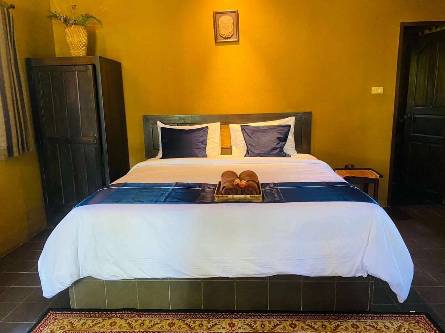 Melina Beach Front Bungalows Tha Lane Bay Bagian luar foto
