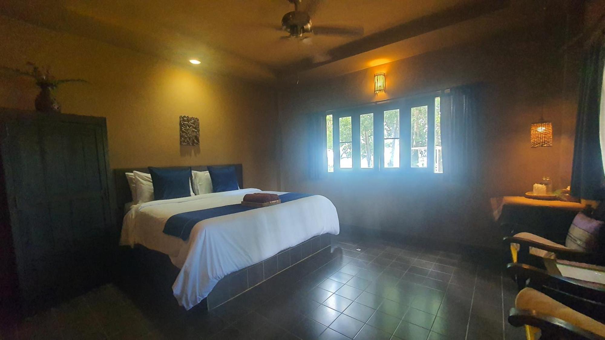 Melina Beach Front Bungalows Tha Lane Bay Bagian luar foto