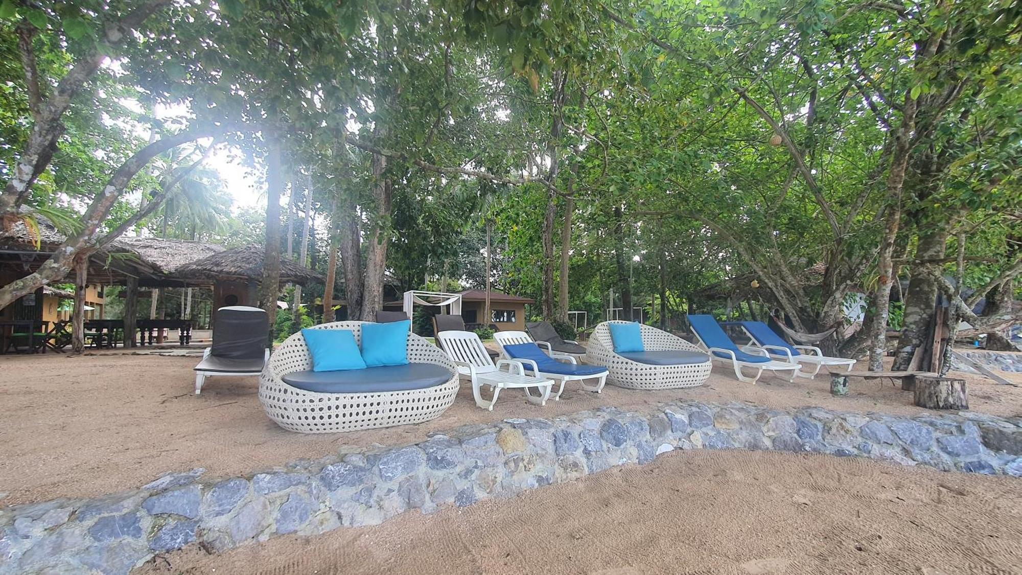 Melina Beach Front Bungalows Tha Lane Bay Bagian luar foto