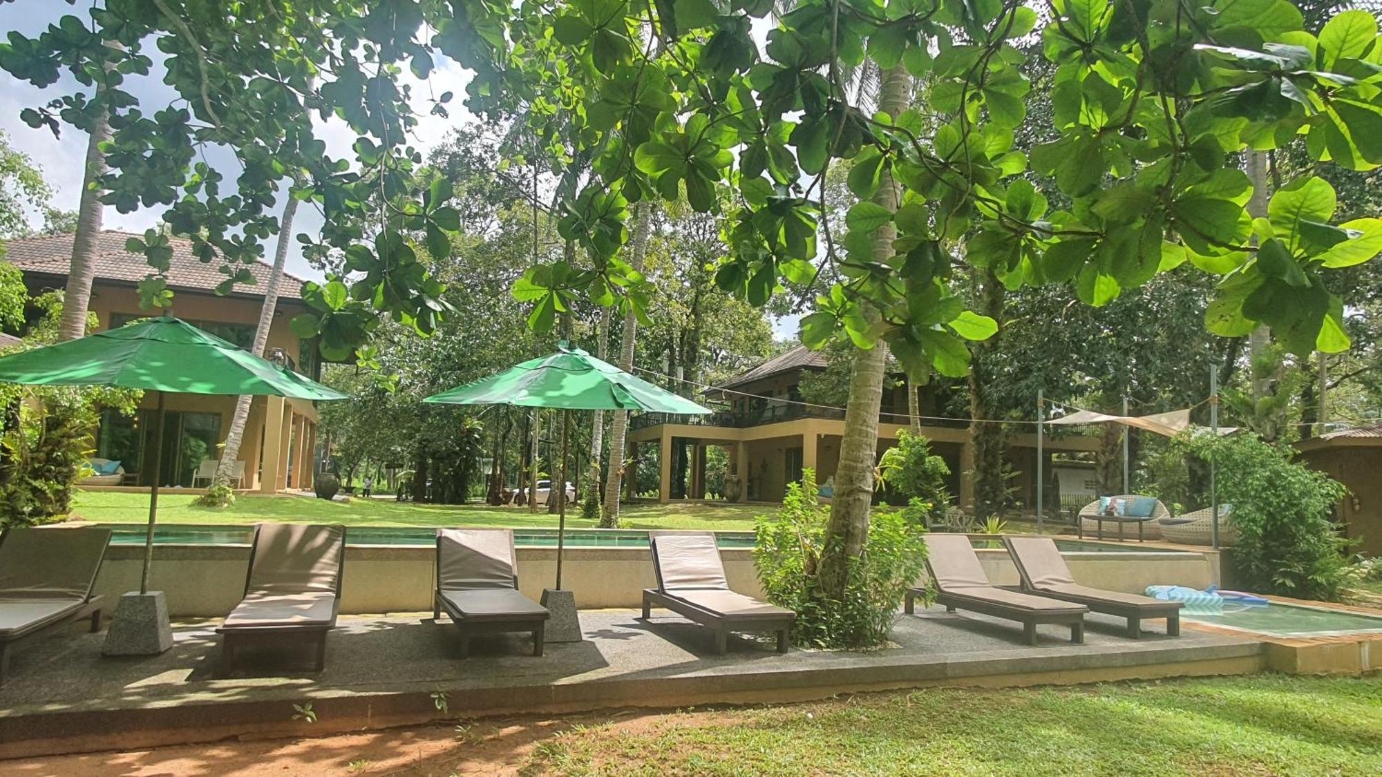 Melina Beach Front Bungalows Tha Lane Bay Bagian luar foto