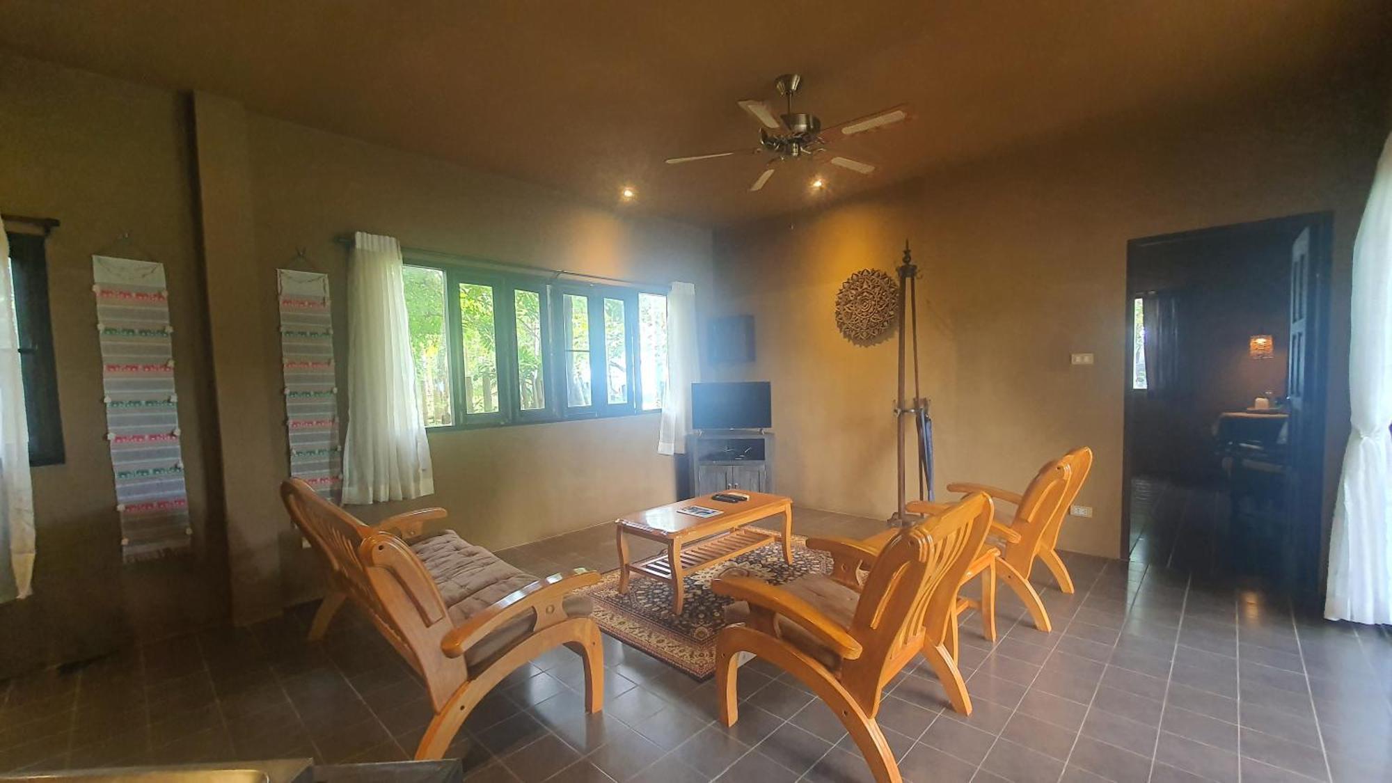 Melina Beach Front Bungalows Tha Lane Bay Bagian luar foto