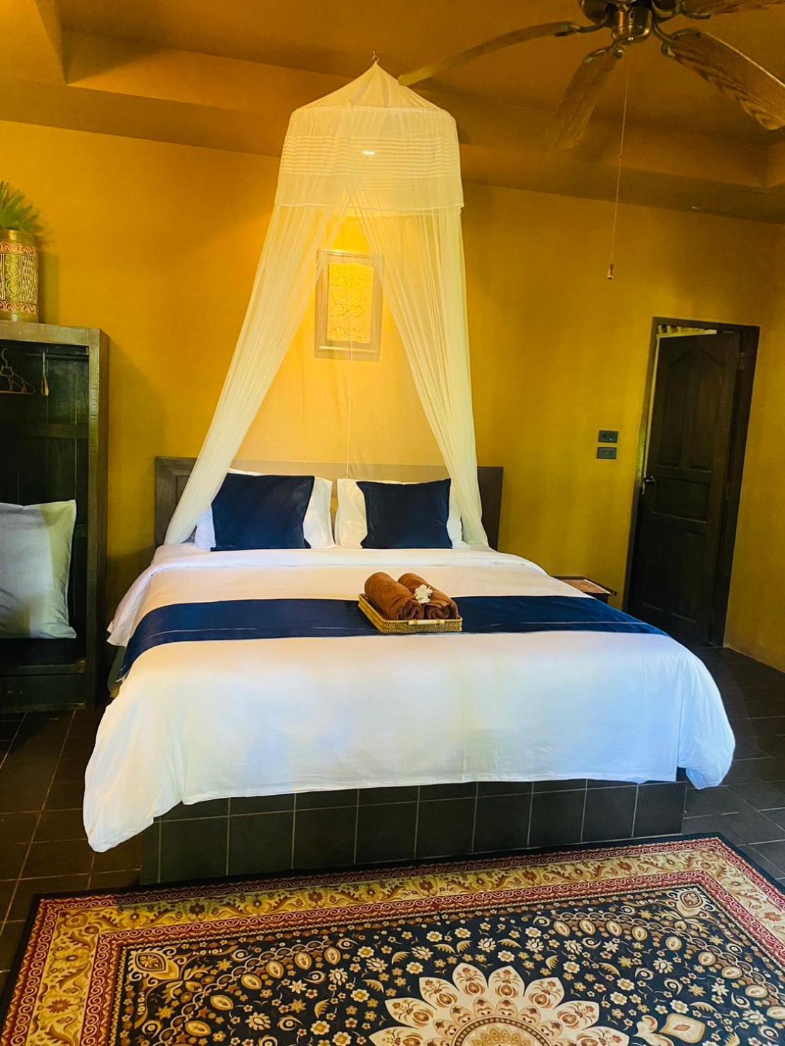 Melina Beach Front Bungalows Tha Lane Bay Bagian luar foto
