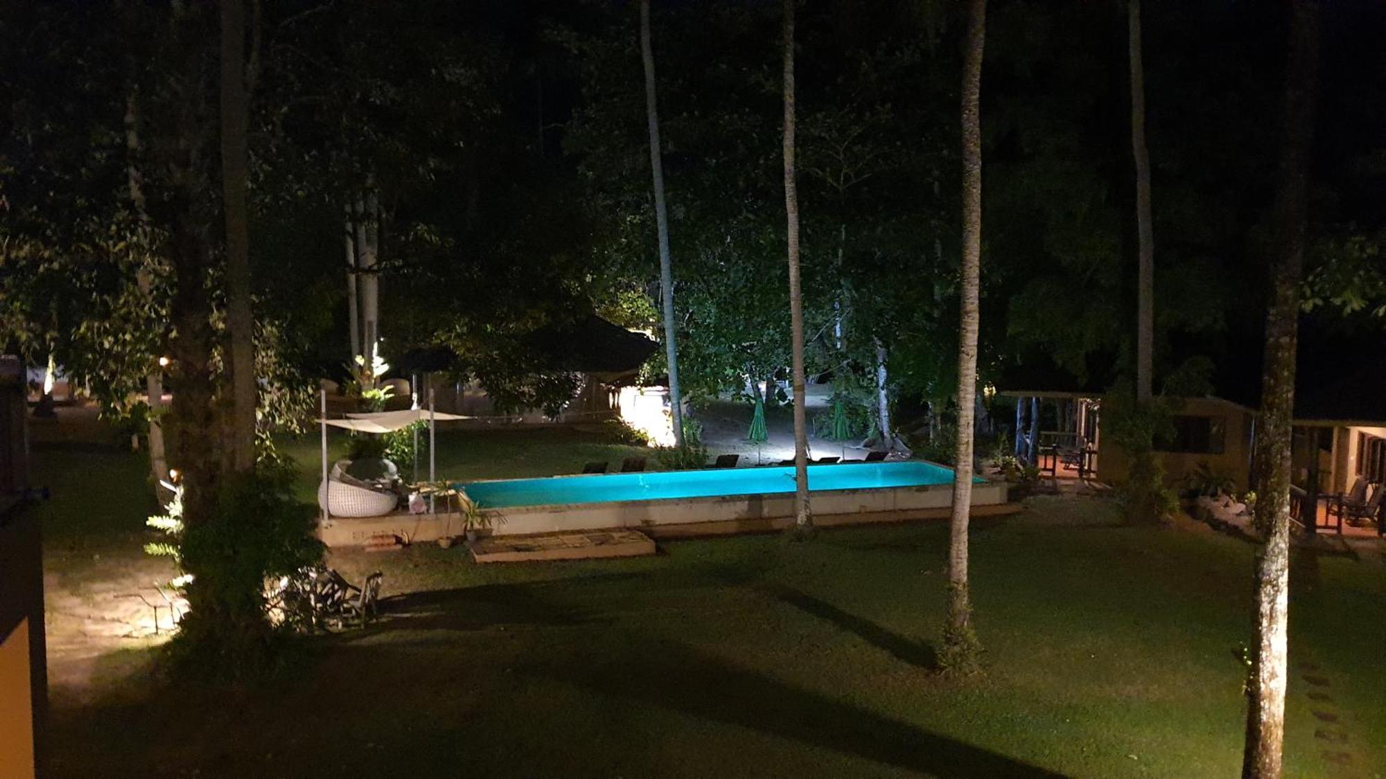 Melina Beach Front Bungalows Tha Lane Bay Bagian luar foto