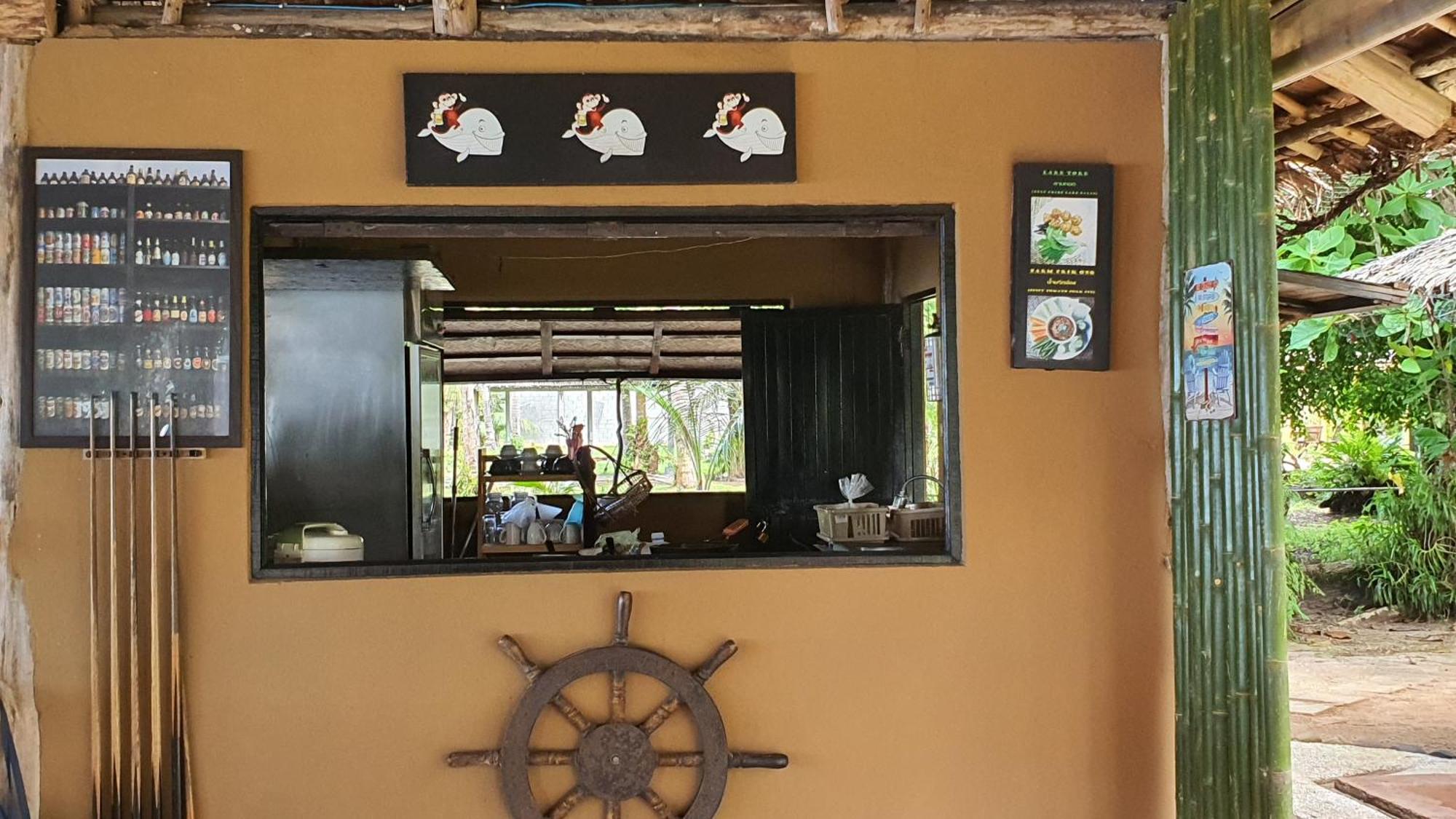 Melina Beach Front Bungalows Tha Lane Bay Bagian luar foto