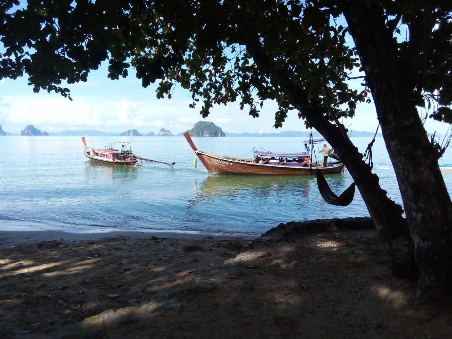 Melina Beach Front Bungalows Tha Lane Bay Bagian luar foto