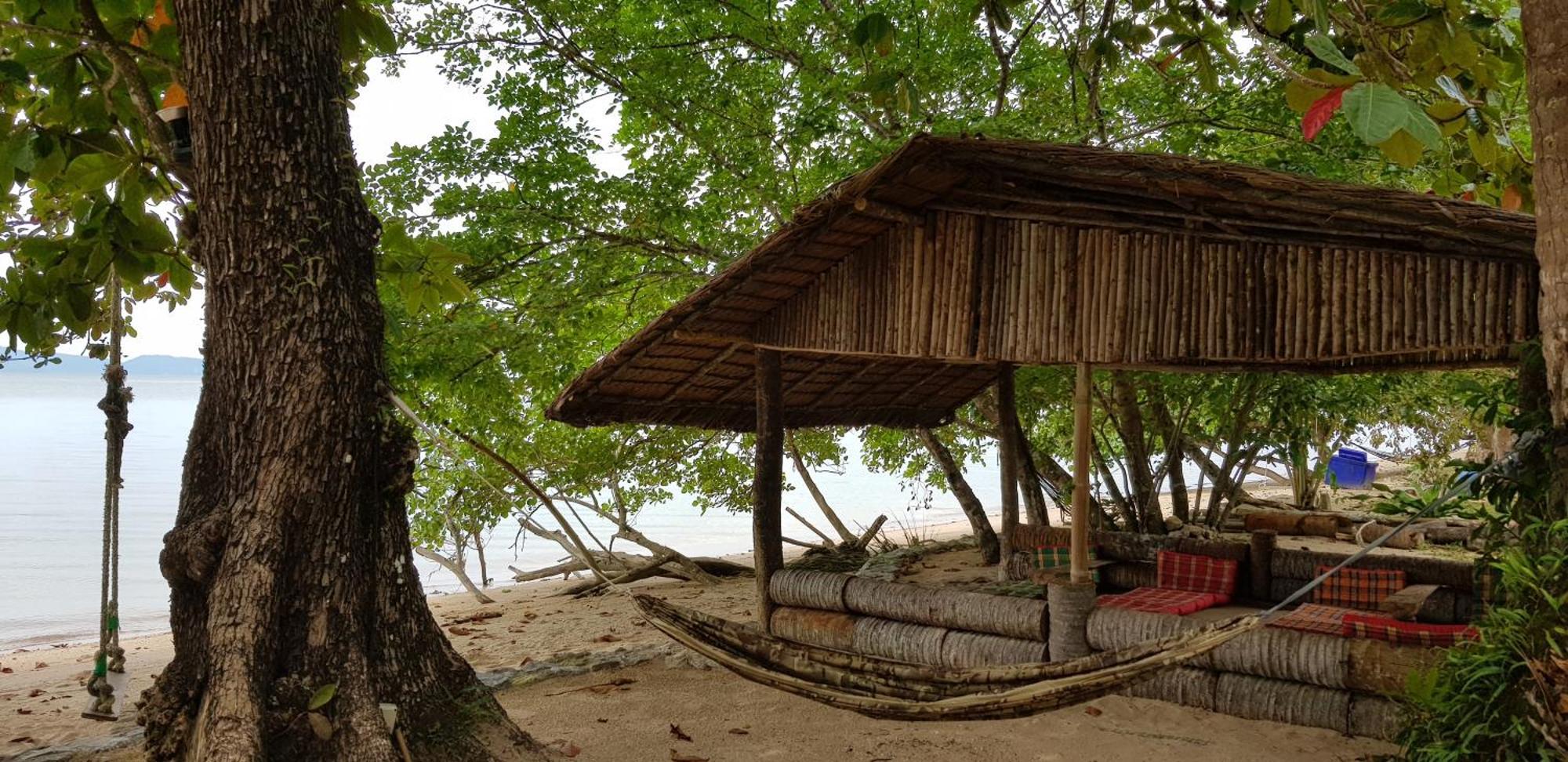 Melina Beach Front Bungalows Tha Lane Bay Bagian luar foto