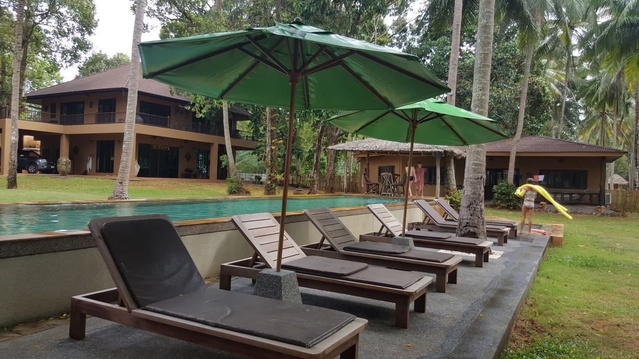 Melina Beach Front Bungalows Tha Lane Bay Bagian luar foto
