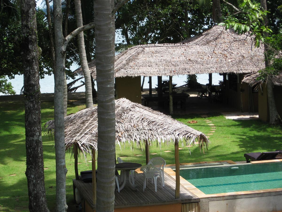 Melina Beach Front Bungalows Tha Lane Bay Bagian luar foto