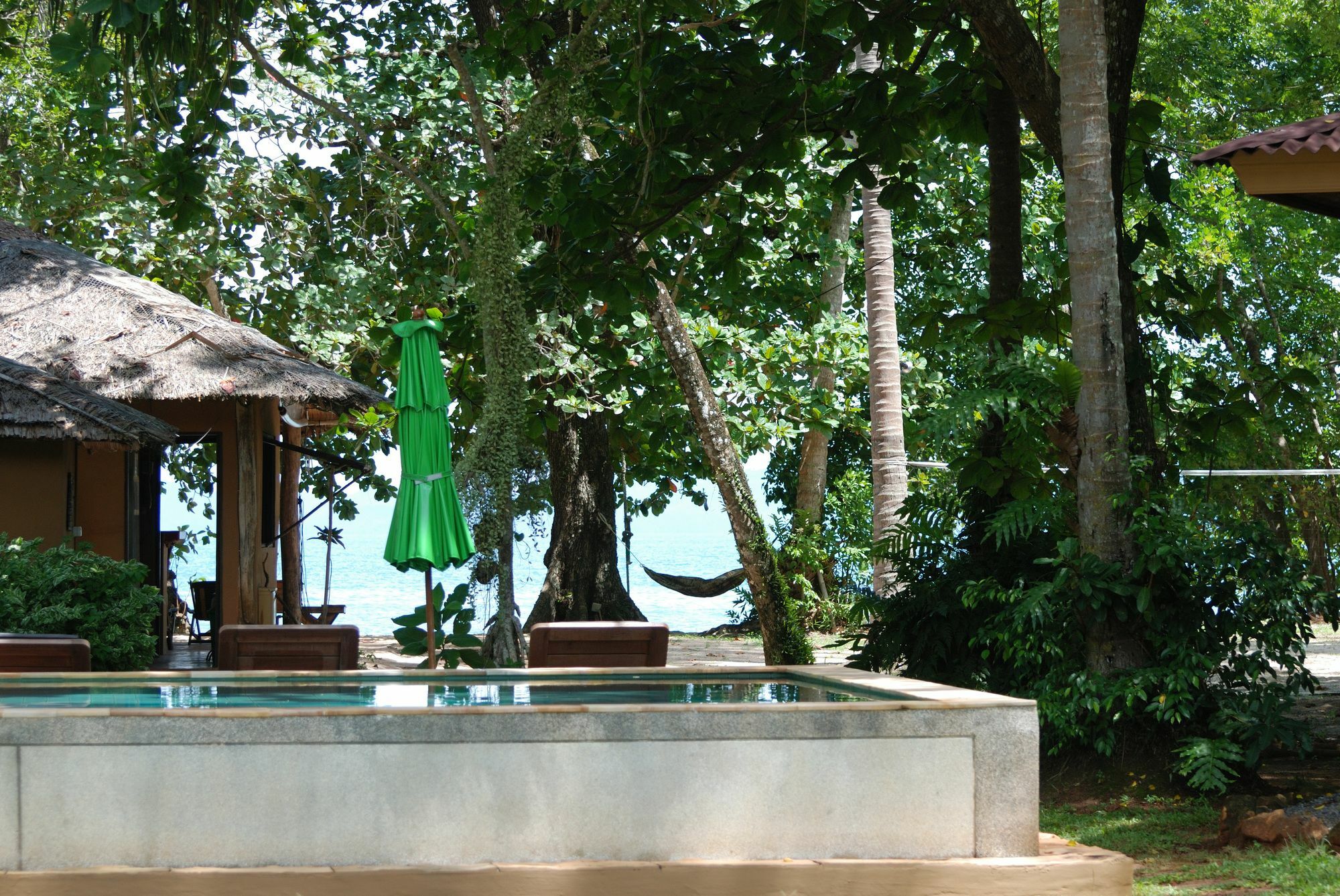 Melina Beach Front Bungalows Tha Lane Bay Bagian luar foto