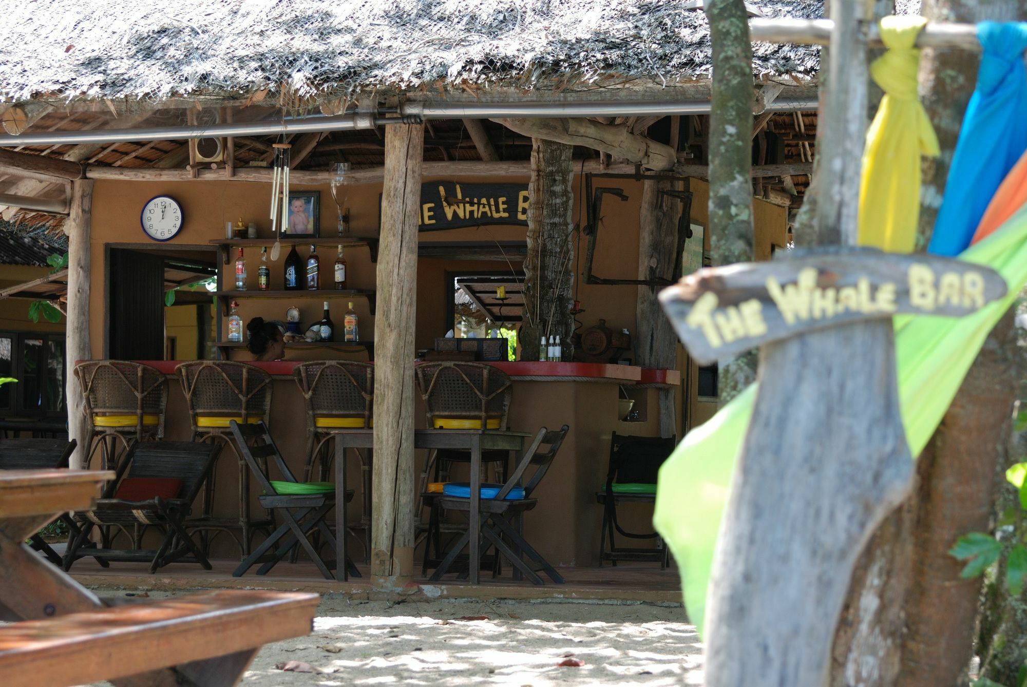 Melina Beach Front Bungalows Tha Lane Bay Bagian luar foto