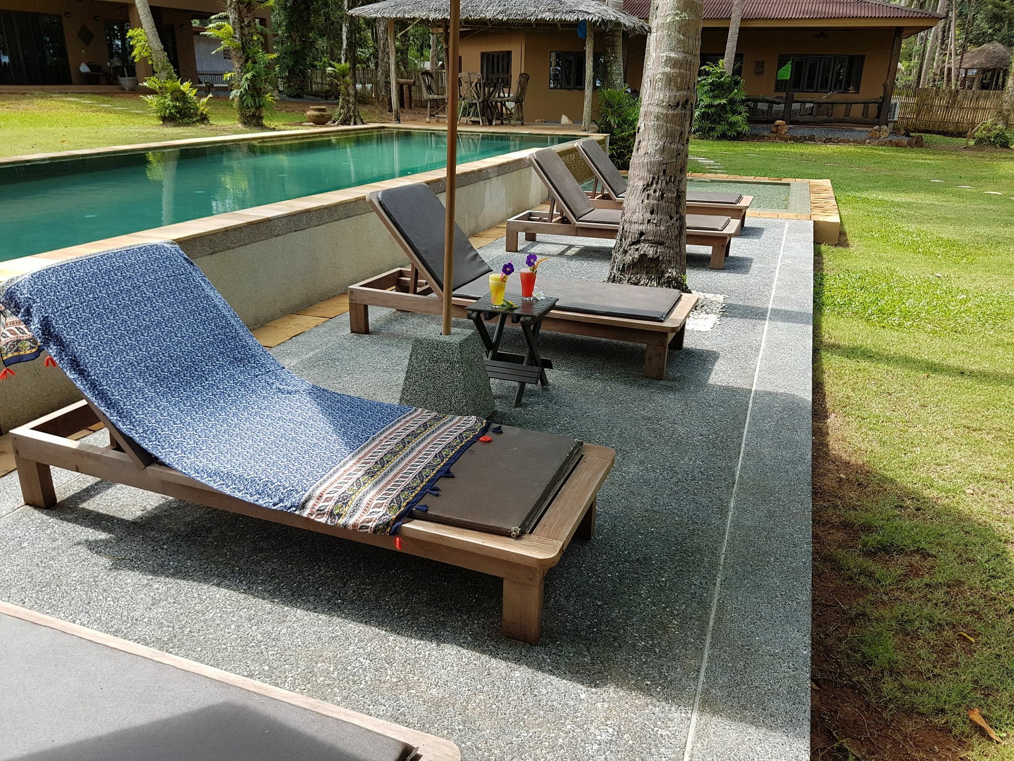 Melina Beach Front Bungalows Tha Lane Bay Bagian luar foto