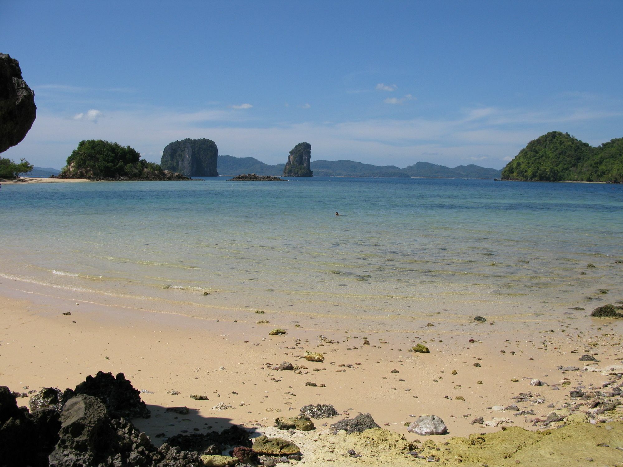 Melina Beach Front Bungalows Tha Lane Bay Bagian luar foto
