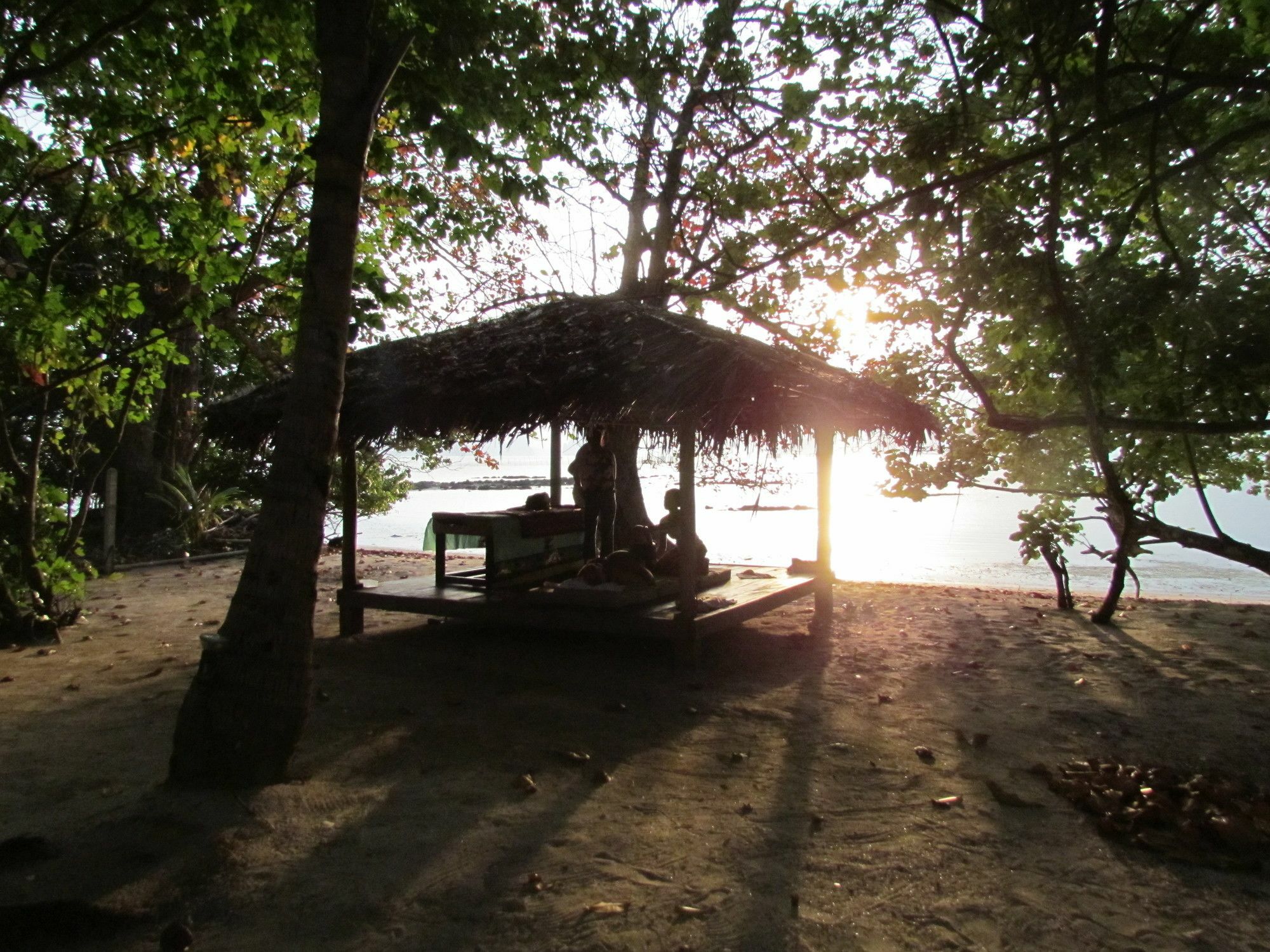 Melina Beach Front Bungalows Tha Lane Bay Bagian luar foto