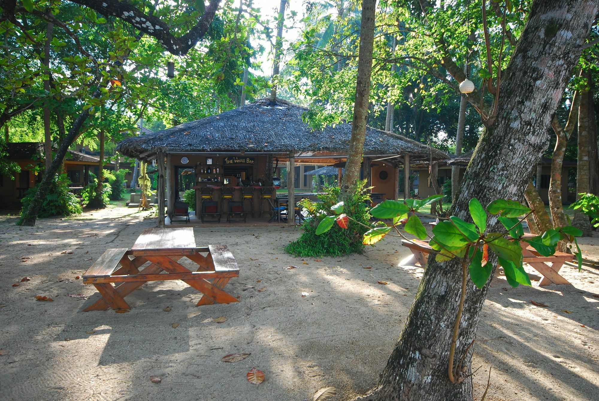 Melina Beach Front Bungalows Tha Lane Bay Bagian luar foto